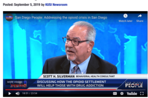 Scott on KUSI: Addressing the Opioid Crisis in San Diego