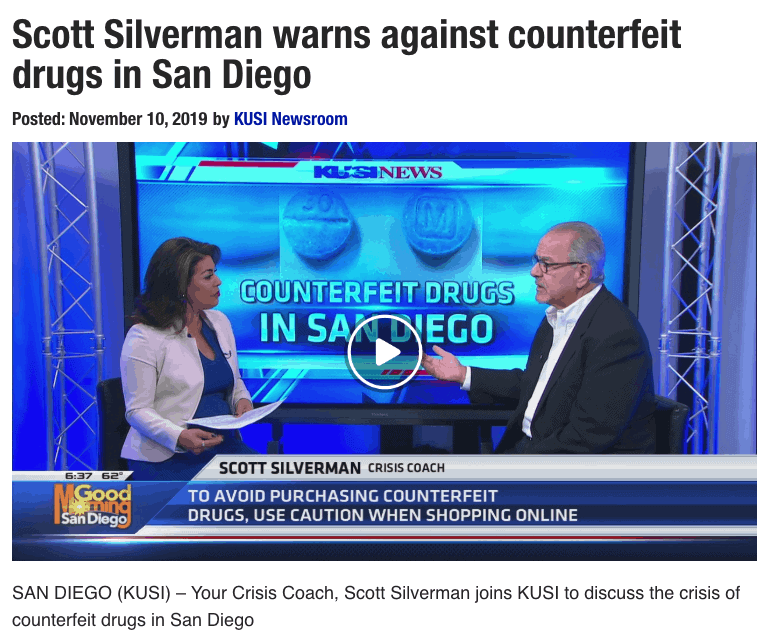 scott-silverman-on-kusi-warning-against-counterfeit-drugs-in-san-diego