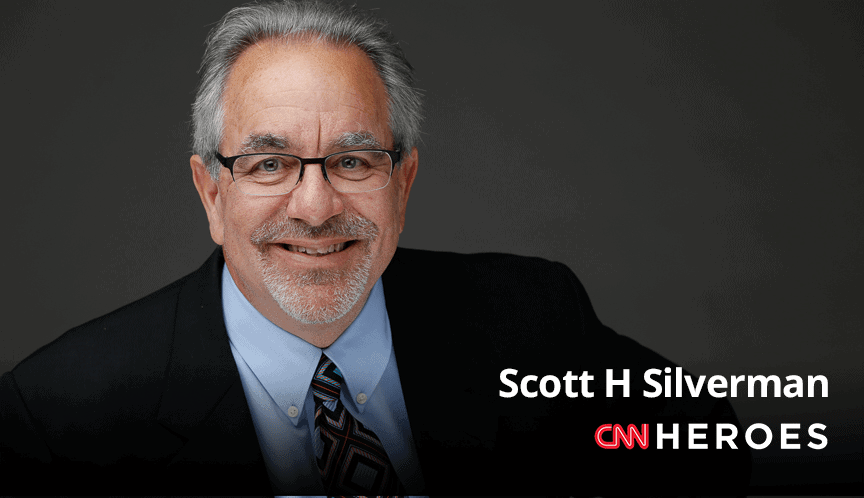 Scott H Silverman Honored as a CNN Hero