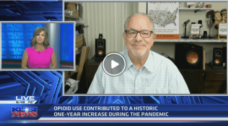 Confidential CEO Scott H. Silverman on KUSI to Discuss Historic One-Year Opioid Abuse Increase