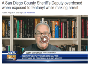 Confidential Recovery CEO Appears on KUSI to Discuss Police Officer Fentanyl Overdose