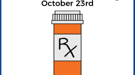 National Prescription Drug “Take Back Day” is a Golden Opportunity