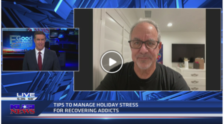 Confidential Recovery CEO on KUSI: Managing Holiday Stress in Recovery