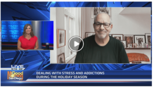 Confidential CEO Discusses Managing Stress & Addictions During The Holidays on KUSI San Diego