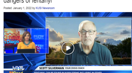 Confidential Recovery CEO appears on KUSI San Diego about Fentanyl